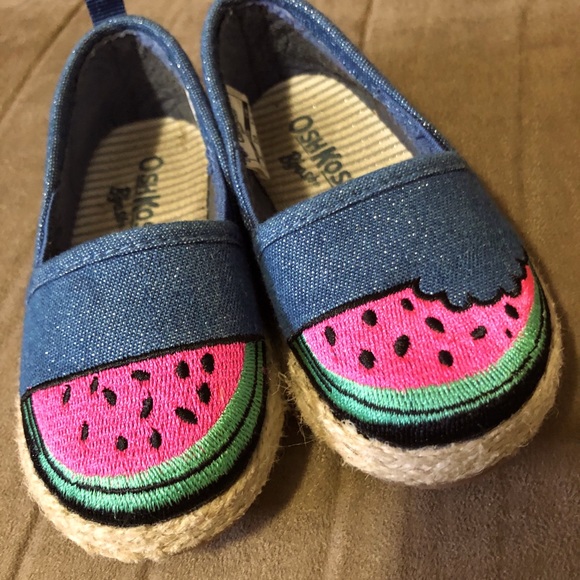 OshKosh B'gosh Other - 3 for $10** Watermelon Toddler Shoes